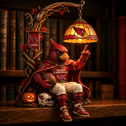 Premium NFL AC Halloween Bookshelf Figurines Lamp