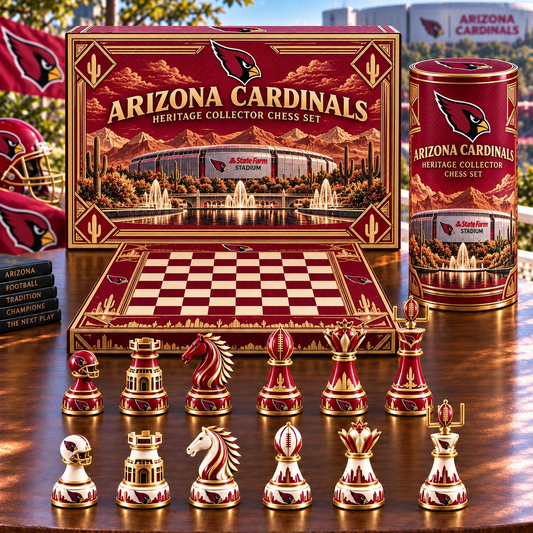 Premium NFL AC Heritage Collector Chess Set V3