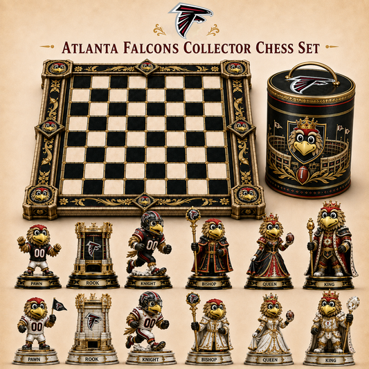 Premium NFL AF Collector Chess Set