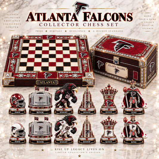 Premium NFL AF Heritage Collector Chess Set V2
