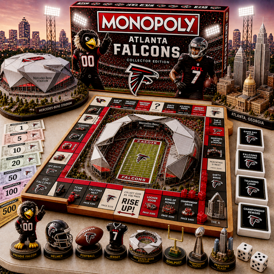 Premium NFL AF Pride Monopoly Collector’s Edition V11