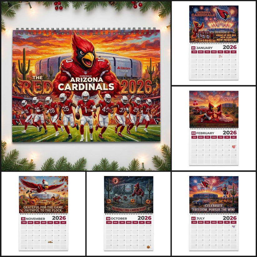 Premium NFL ARI 2026 Calendar V2 NMD 051225 TTV