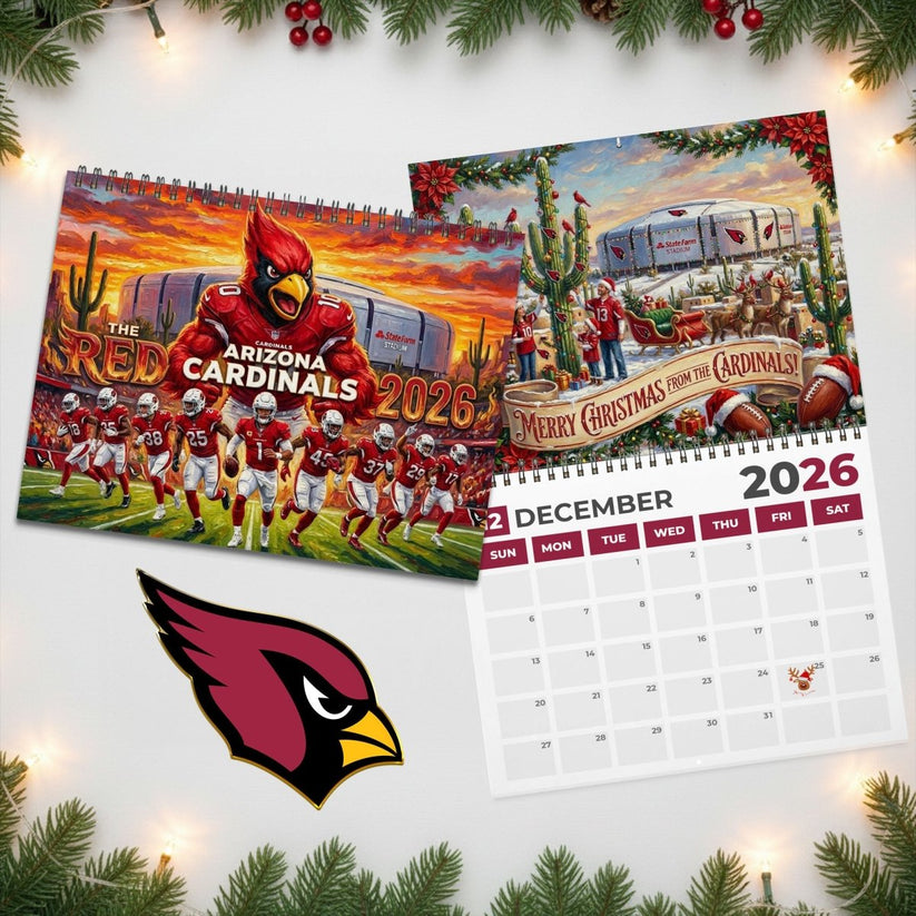 Premium NFL ARI 2026 Calendar V2 NMD 051225 TTV