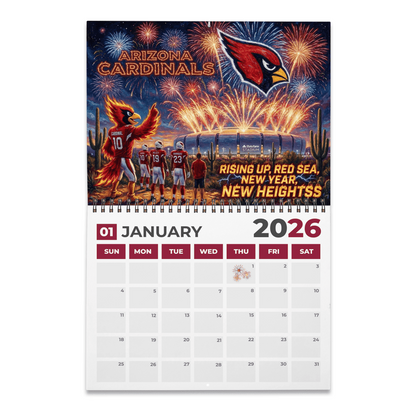 Premium NFL ARI 2026 Calendar V2 NMD 051225 TTV