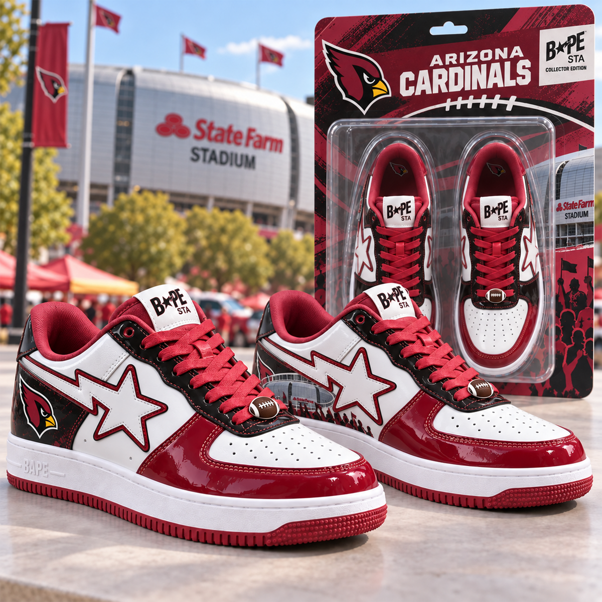 Premium NFL ARI Casual Shoes