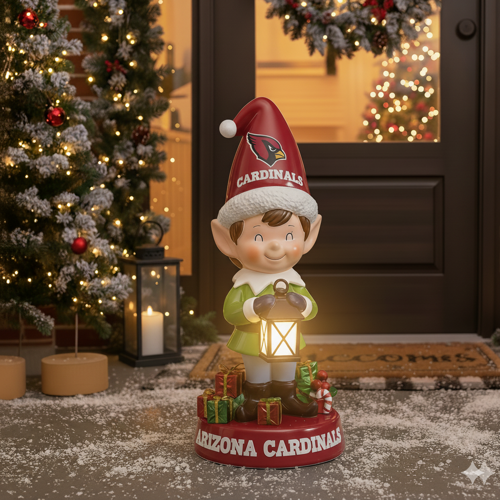 Premium NFL ARI Christmas ELF Led Figure V1 NMD 051225 TTV