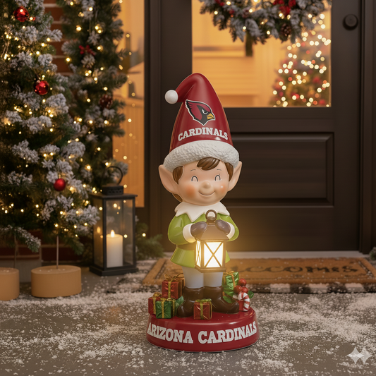 Premium NFL ARI Christmas ELF Led Figure V1 NMD 051225 TTV