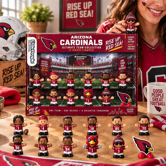 Premium NFL ARI Littel People Collector Set