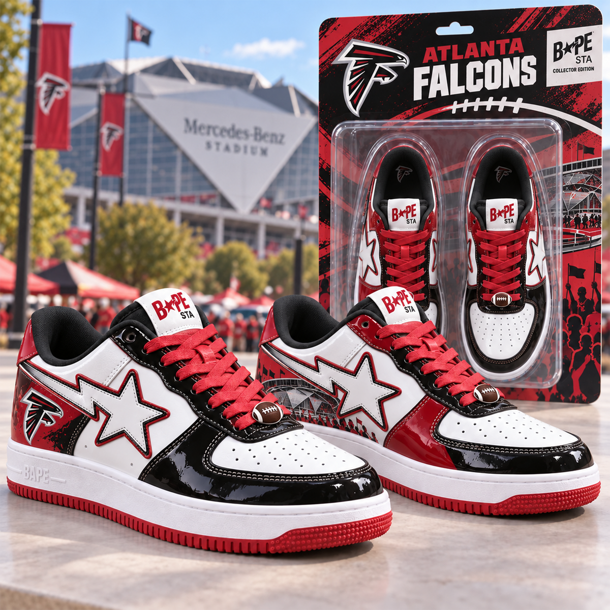 Premium NFL ATL Casual Shoes
