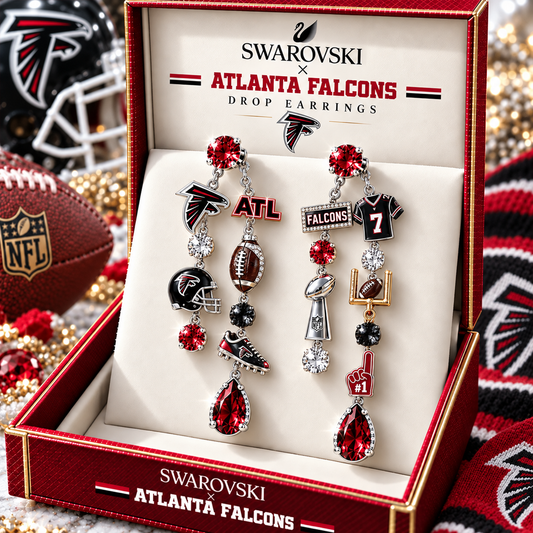 Premium NFL ATL Dangle Earrings