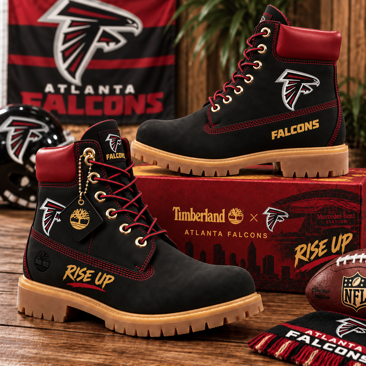 Premium NFL ATL Heritage Boots