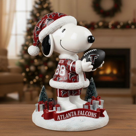 Premium NFL ATL x SNP Christmas Arcylic Plaque V1 NMD 051225 TTV