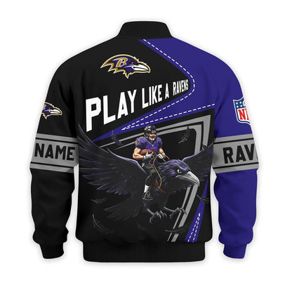 Premium NFL BAL Bomber Jacket V1 NMD NHM