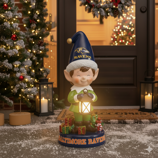 Premium NFL BAL Christmas ELF Led Figure V1 NMD 051225 TTV