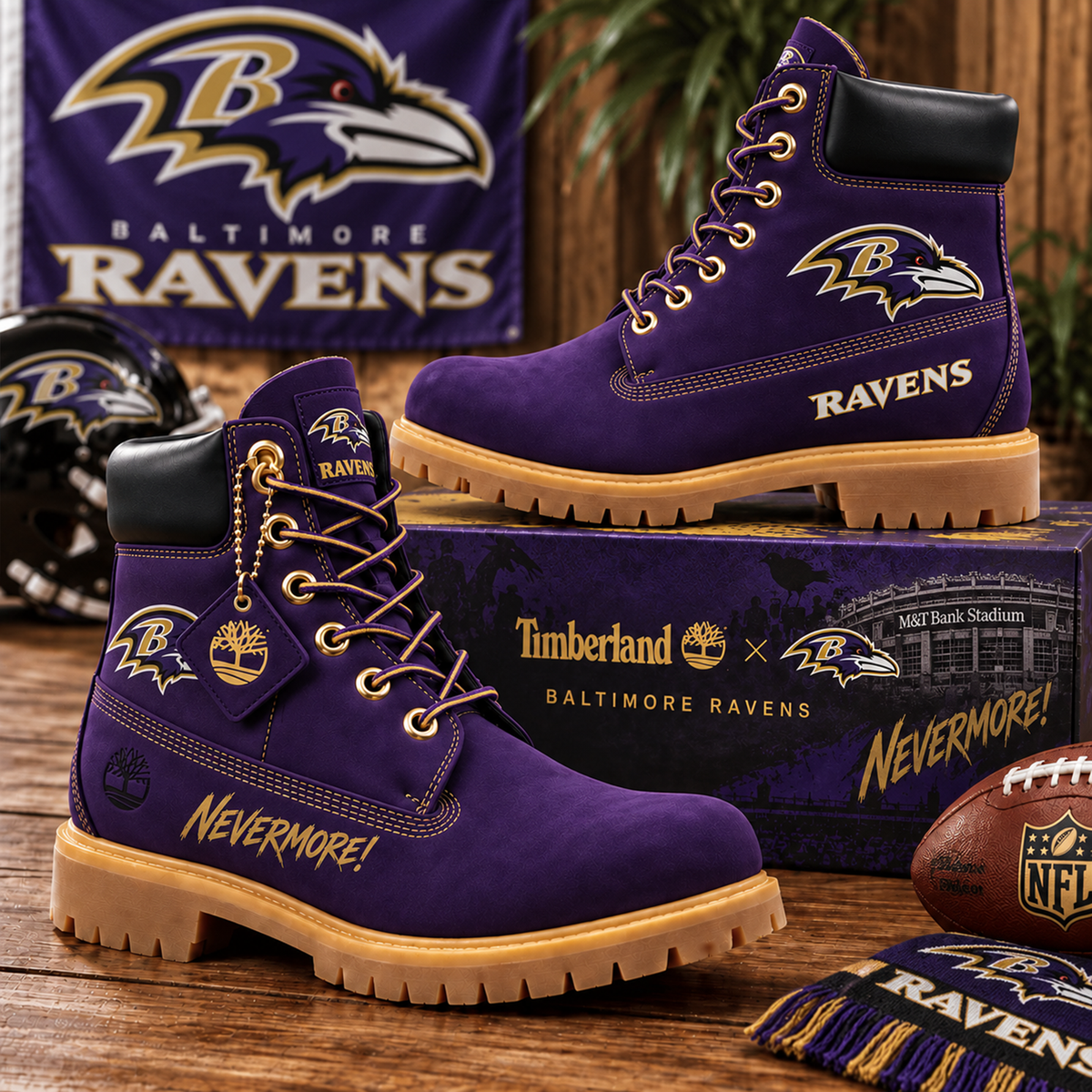 Premium NFL BAL Heritage Boots