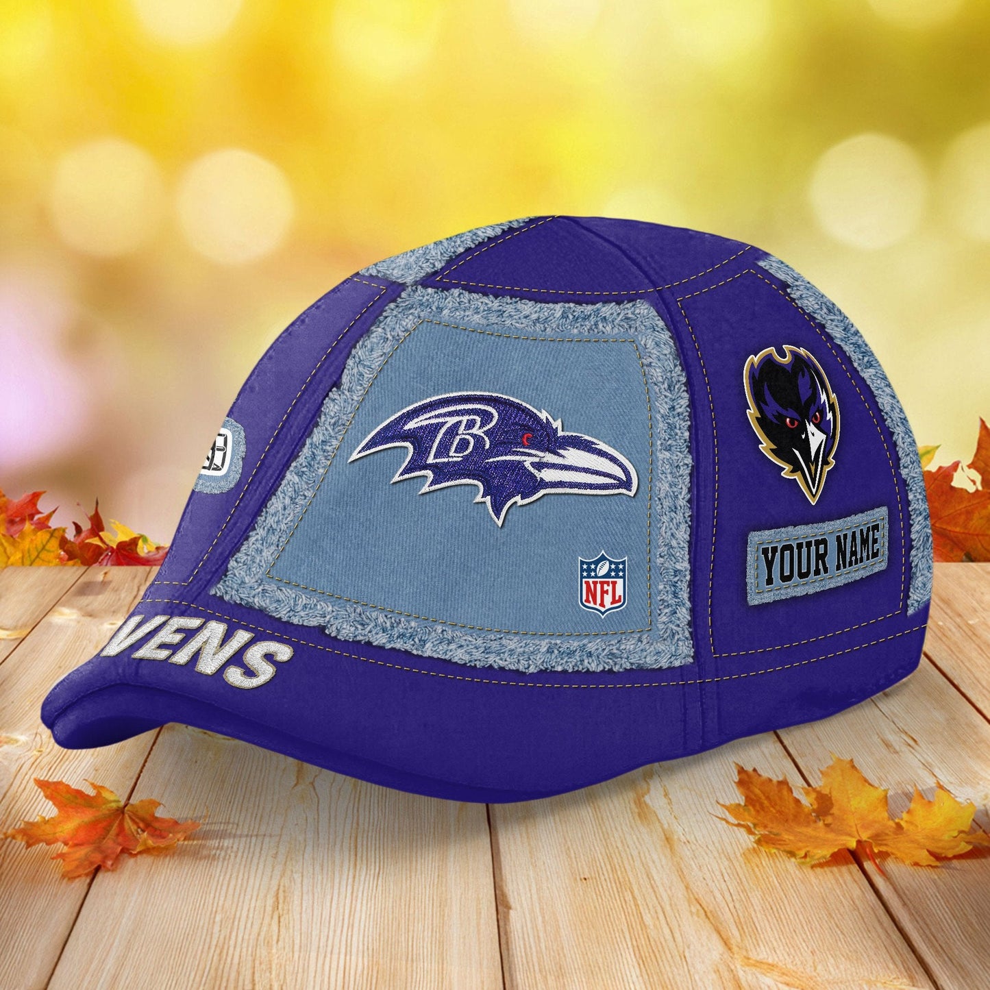 Premium NFL BAL Ivy Cap V1 NMD NHM