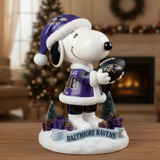 Premium NFL BAL x SNP Christmas Arcylic Plaque V1 NMD 051225 TTV