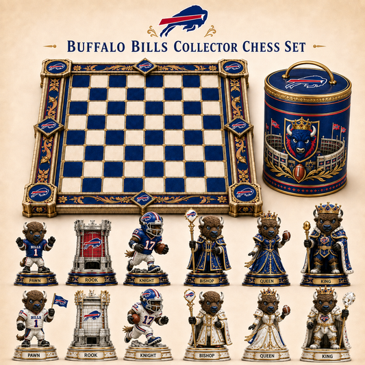 Premium NFL BB Collector Chess Set