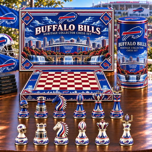 Premium NFL BB Heritage Collector Chess Set V3