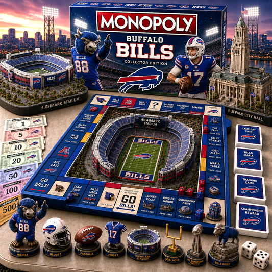 Premium NFL BB Pride Monopoly Collector’s Edition V11