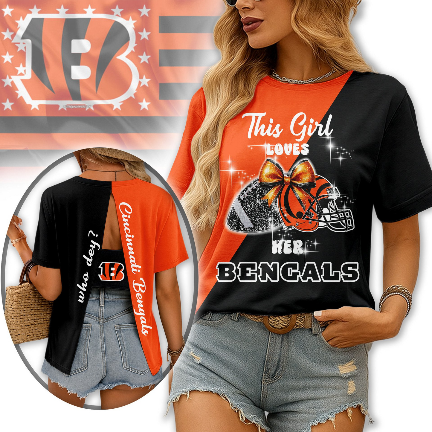 Premium NFL BEN  x Back Slit Short Sleeve NDT NHM