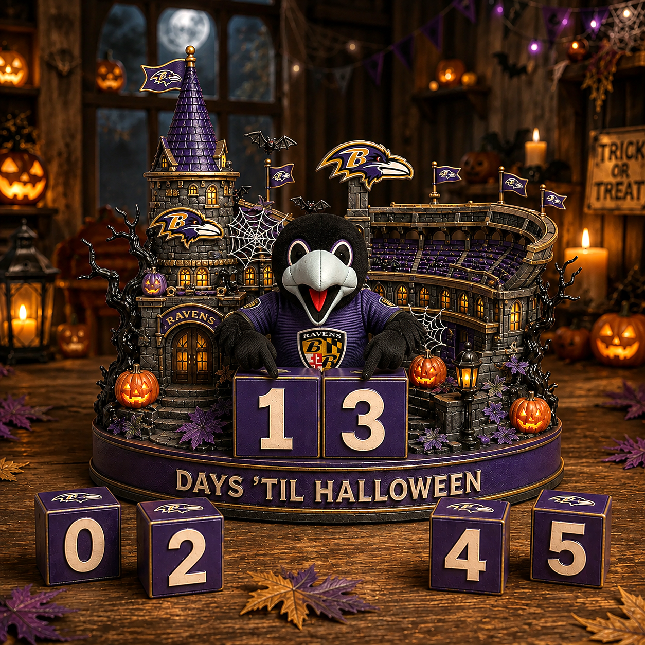 Premium NFL BR Halloween Countdown Collector’s Edition
