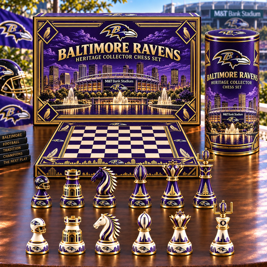 Premium NFL BR Heritage Collector Chess Set V3