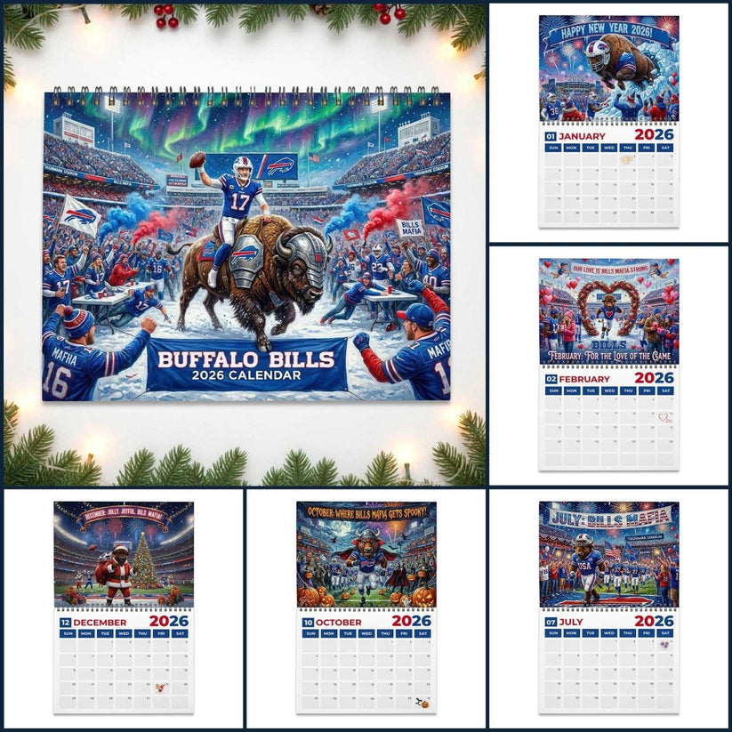 Premium NFL BUF 2026 Calendar V2 NMD 051225 TTV