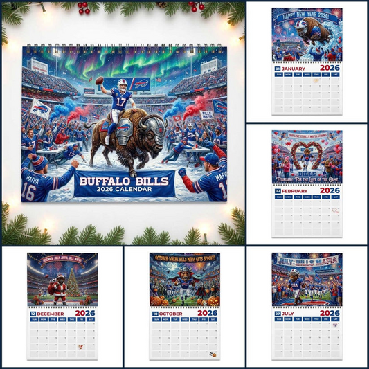 Premium NFL BUF 2026 Calendar V2 NMD 051225 TTV