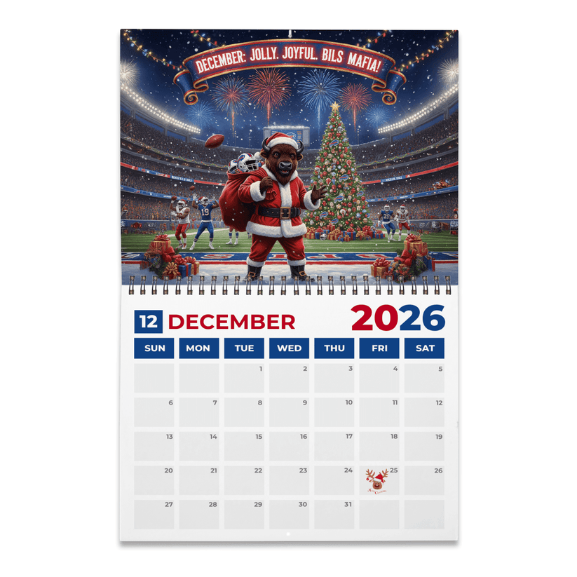 Premium NFL BUF 2026 Calendar V2 NMD 051225 TTV