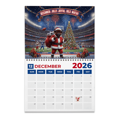 Premium NFL BUF 2026 Calendar V2 NMD 051225 TTV