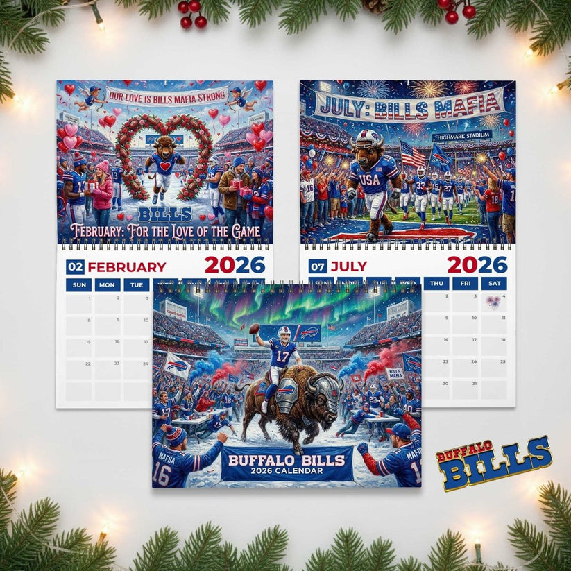 Premium NFL BUF 2026 Calendar V2 NMD 051225 TTV