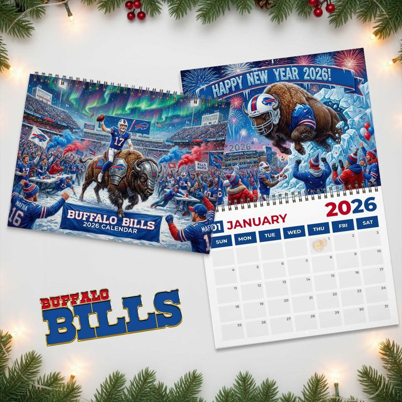 Premium NFL BUF 2026 Calendar V2 NMD 051225 TTV
