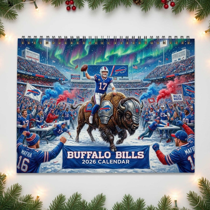 Premium NFL BUF 2026 Calendar V2 NMD 051225 TTV