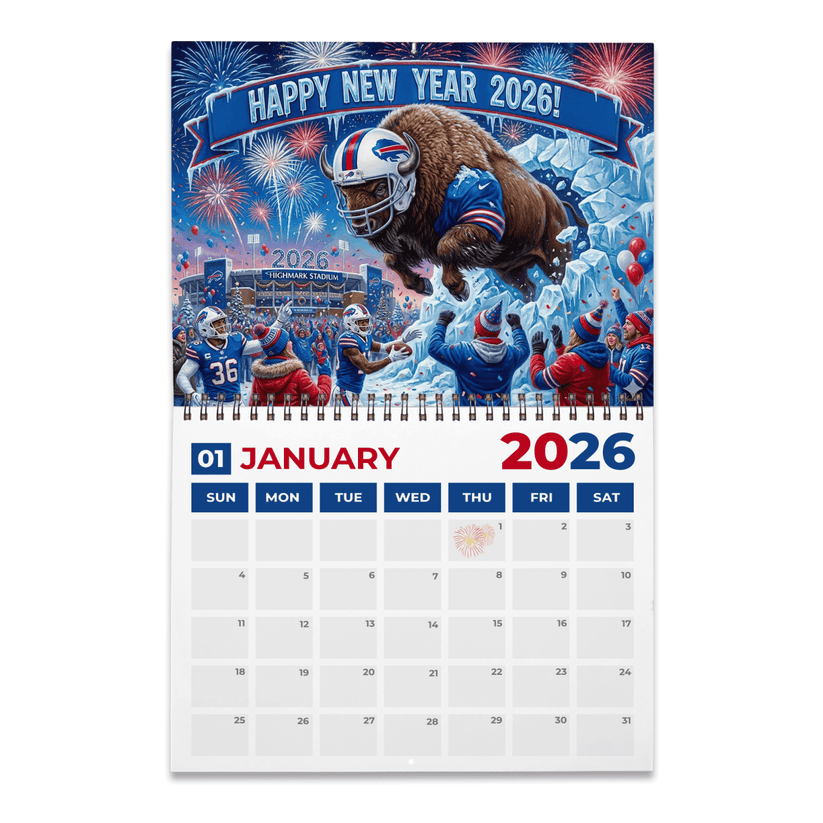 Premium NFL BUF 2026 Calendar V2 NMD 051225 TTV