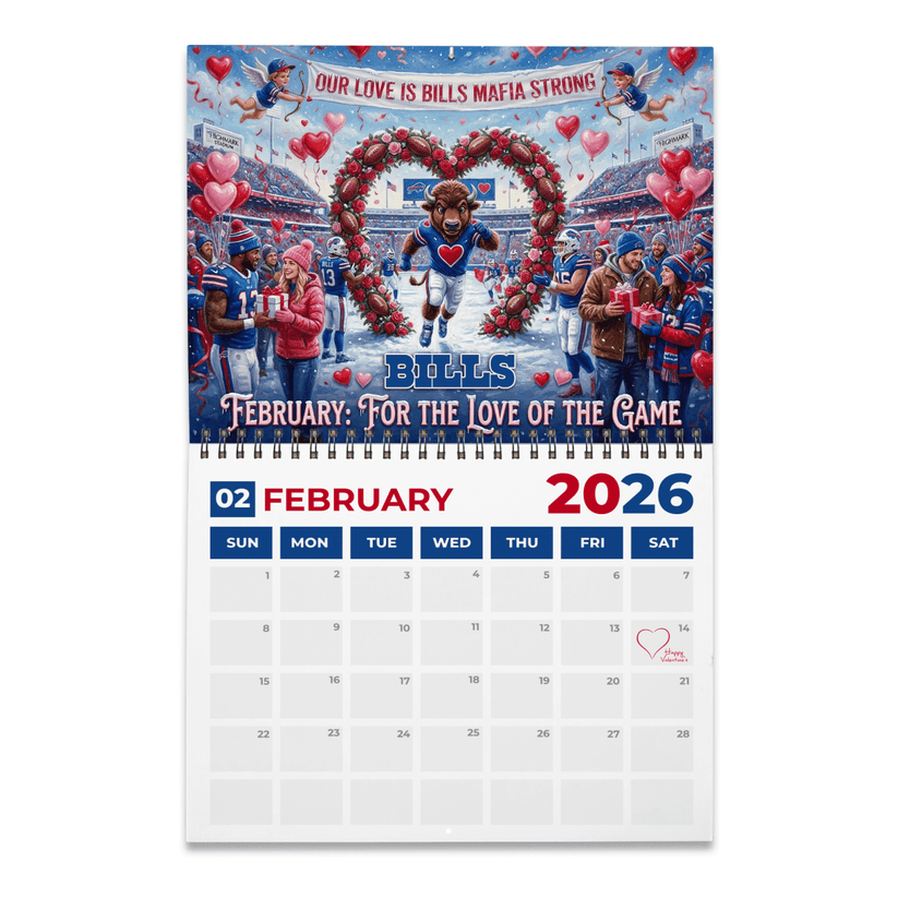 Premium NFL BUF 2026 Calendar V2 NMD 051225 TTV