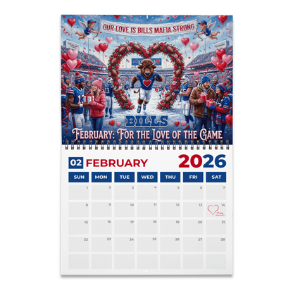 Premium NFL BUF 2026 Calendar V2 NMD 051225 TTV