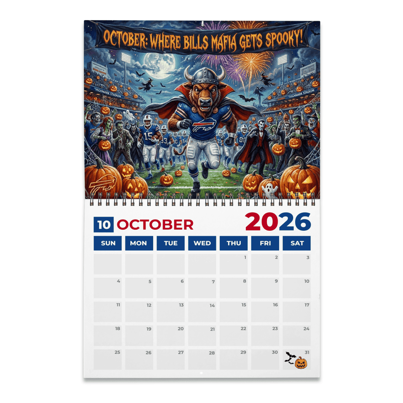 Premium NFL BUF 2026 Calendar V2 NMD 051225 TTV