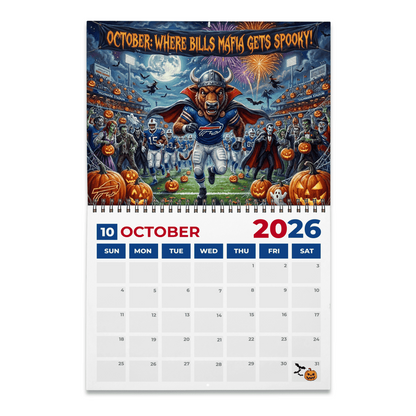 Premium NFL BUF 2026 Calendar V2 NMD 051225 TTV