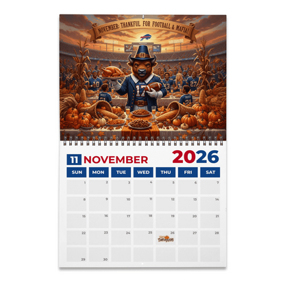 Premium NFL BUF 2026 Calendar V2 NMD 051225 TTV