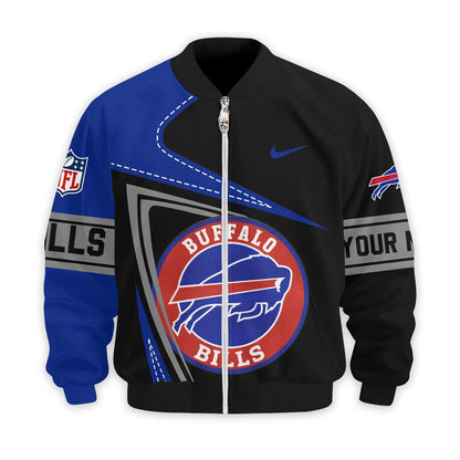 Premium NFL BUF Bomber Jacket V1 NMD NHM