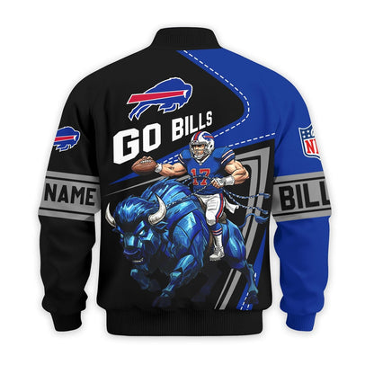 Premium NFL BUF Bomber Jacket V1 NMD NHM
