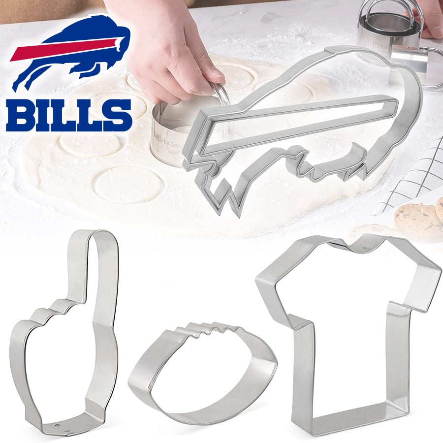 Premium NFL BUF Cookies Cutter HI V1 NMD NHM