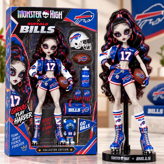 Premium NFL BUF Varsity Collector Acrylic Plaque