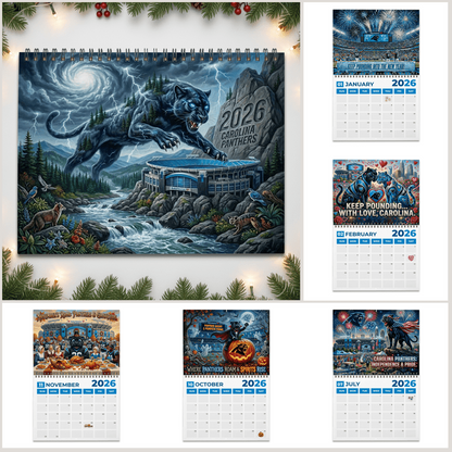 Premium NFL CAR 2026 Calendar V2 NMD 051225 TTV