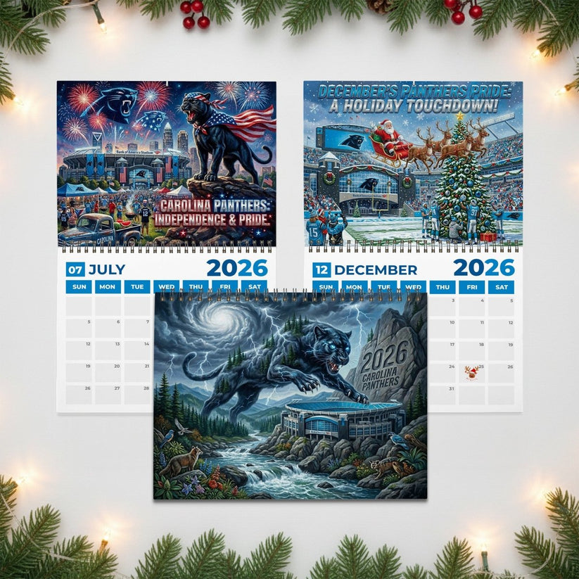 Premium NFL CAR 2026 Calendar V2 NMD 051225 TTV
