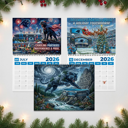 Premium NFL CAR 2026 Calendar V2 NMD 051225 TTV