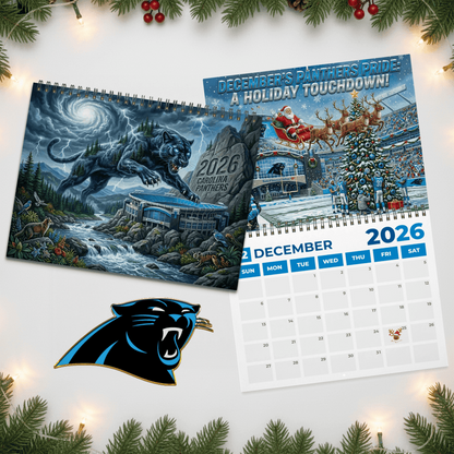 Premium NFL CAR 2026 Calendar V2 NMD 051225 TTV