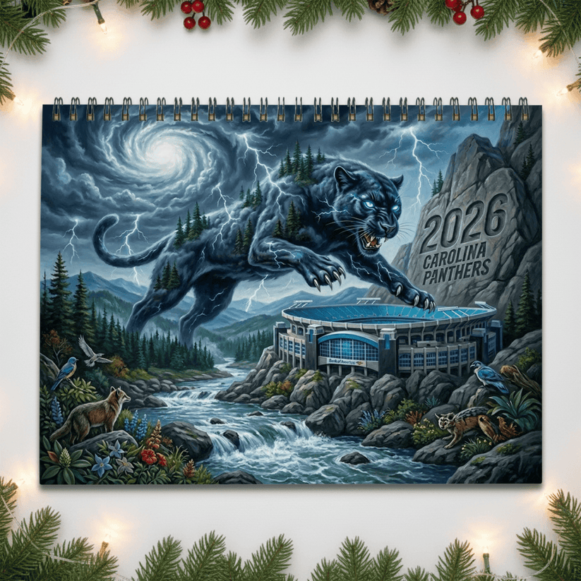 Premium NFL CAR 2026 Calendar V2 NMD 051225 TTV