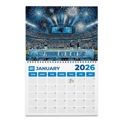 Premium NFL CAR 2026 Calendar V2 NMD 051225 TTV